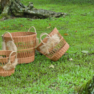 Rattan Basket 2