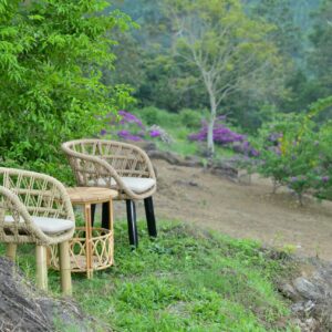 Borabora Occasional Chairs and Table